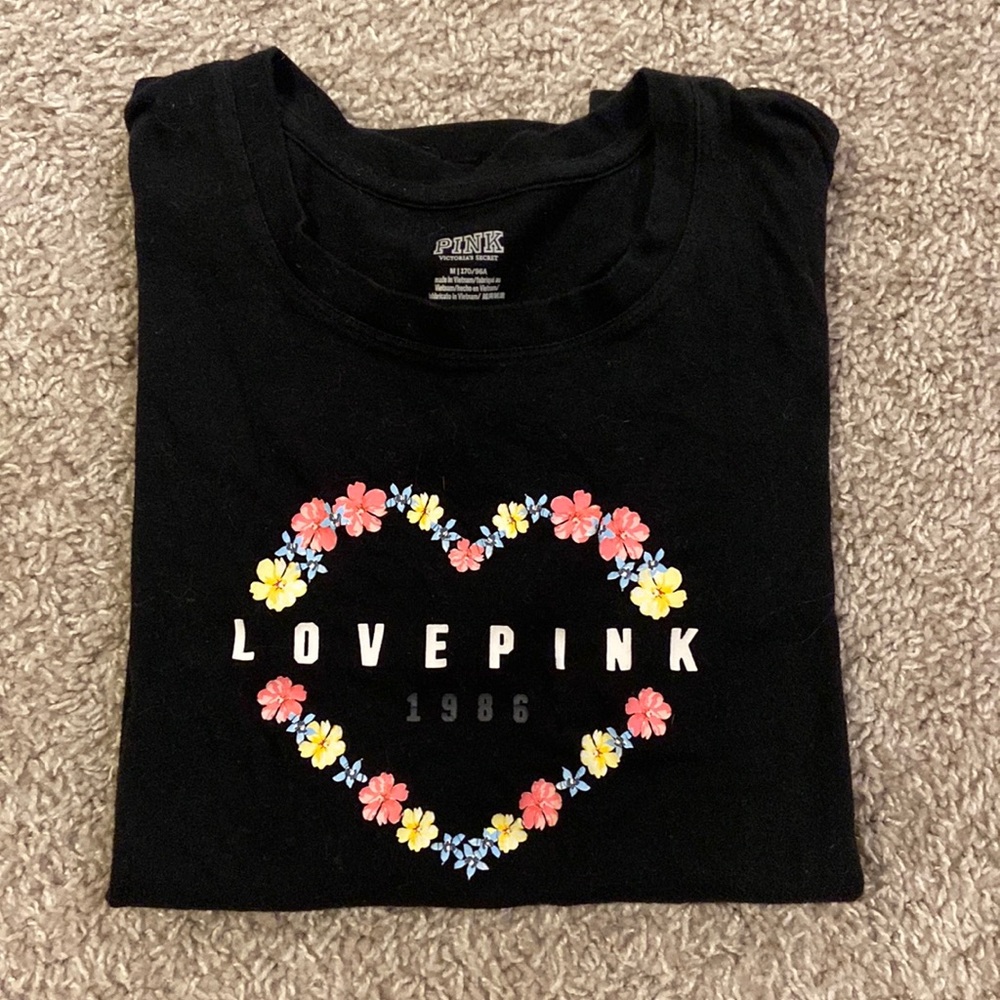 PINK short sleeve shirt